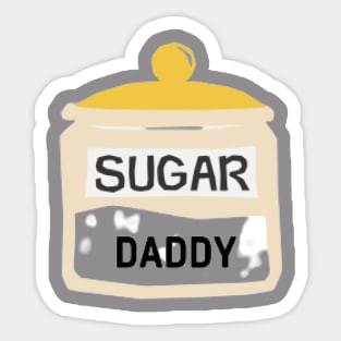 sugar daddy Sticker